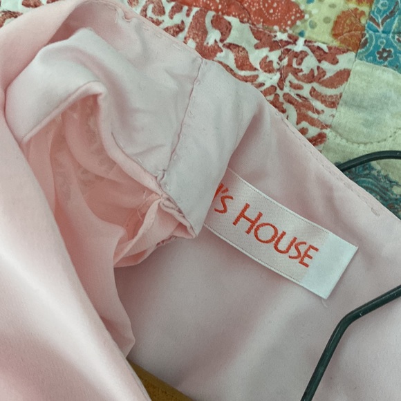 JJ’s House A-Line V-neck Floor-Length Chiffon Bridesmaid Dress - Picture 12 of 13